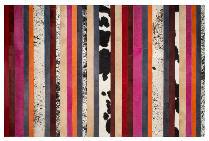 Art Hide Area Rug, Rectangle 5' x 6'