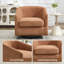 Fauteuil d'appoint rembourré 28,5 po-1869282591