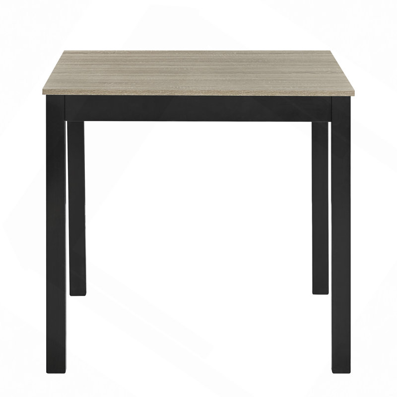Table de salle à manger rectangulaire 1pc