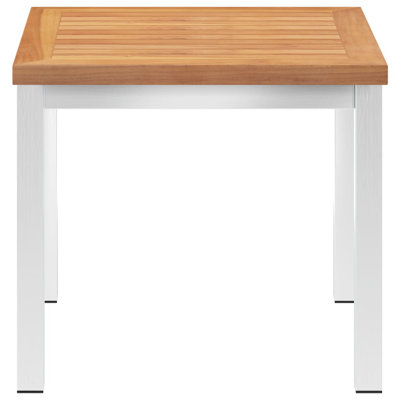 Hoosier Teak Side Table