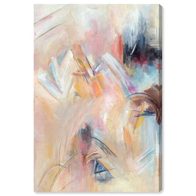 Side Effect I Canvas Modern Boho Abstract by