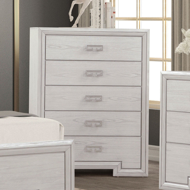 Meuble de chambre à coucher style transitionnel 1 pièce
