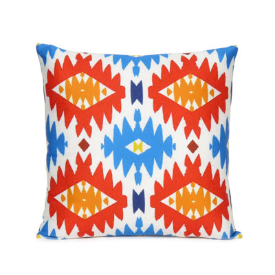 Housses de coussin décoratives carrées pour canapé Oussum (1 pièce)