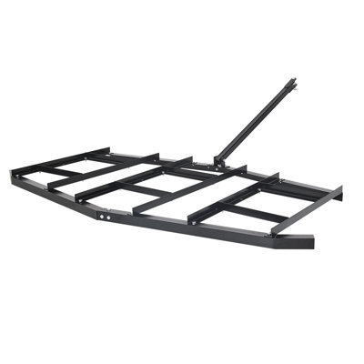 Drag Harrow, attelage à l'arrière