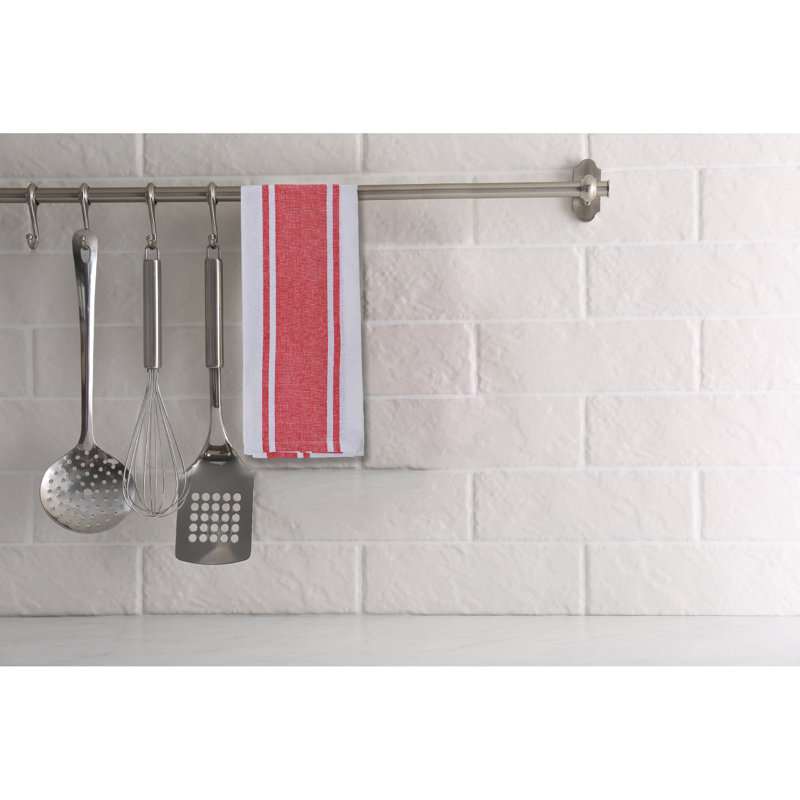 Cotton Kitchen Towels Kitchen Towel, Red