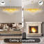 Lustre en cristal luxueux à intensité variable K9 pour salle à manger, salon, chambre à coucher-729482253-729482251-729482294