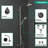 Croma 220 Thermostatic Shower Faucet-16192184