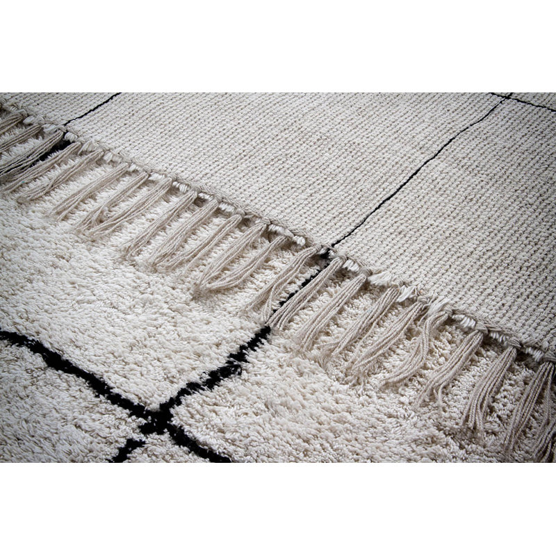Cedartown Ikat Hand Woven Area Rug Set, Rectangle 160 x 230cm