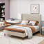 Lit tapissier en chenille-287389818-287389819