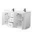 Meuble-lavabo double 60 po Elan TK-108352076-108352079-108352081
