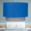 18 cm H Drum Cotton Pendant Shade ( Uno )-1278765984