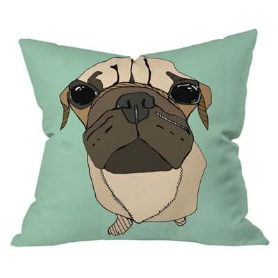 Coussin extérieur casey rogers puglet