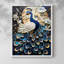 ANIMALS Series CCXXIV - reproduction encadrée de qualité supérieure - prête à être accrochée - aucun clou requis-361129397-361129034