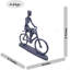Alaya BICYCLE MAN Iron Figurine 19cm-92166297