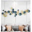 Décoration murale moderne en forme de lotus minimaliste moderne-1723877385