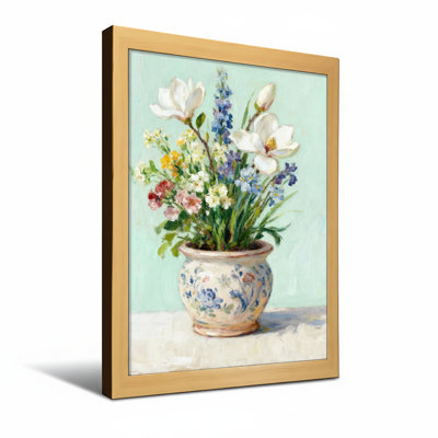 Plants &Flowers Floral Arrangement In Decorative Vase