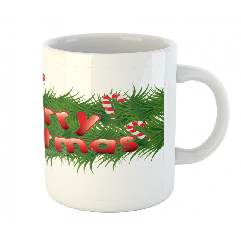 Tasse à café pour cannes-bonbons