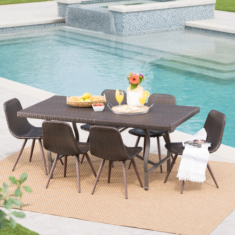 Ensemble repas 7 pièces Oxendine
