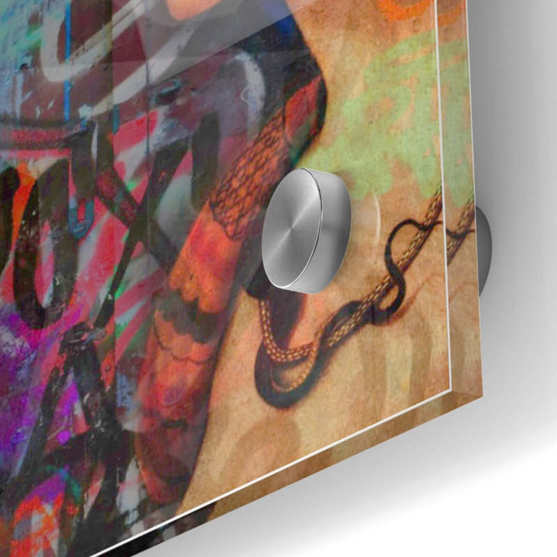 "Classic Graffiti 2" par Karen Smith, H 24 po x l 24 po