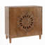 Armoire 2 portes en bois sculpté