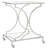 Oxendine Metal Bar Cart-1258005046