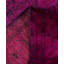 Overdyed Hand-Knotted Wool Modern-Contemporary Pink Area Rug 8' 1" x 10' 5"