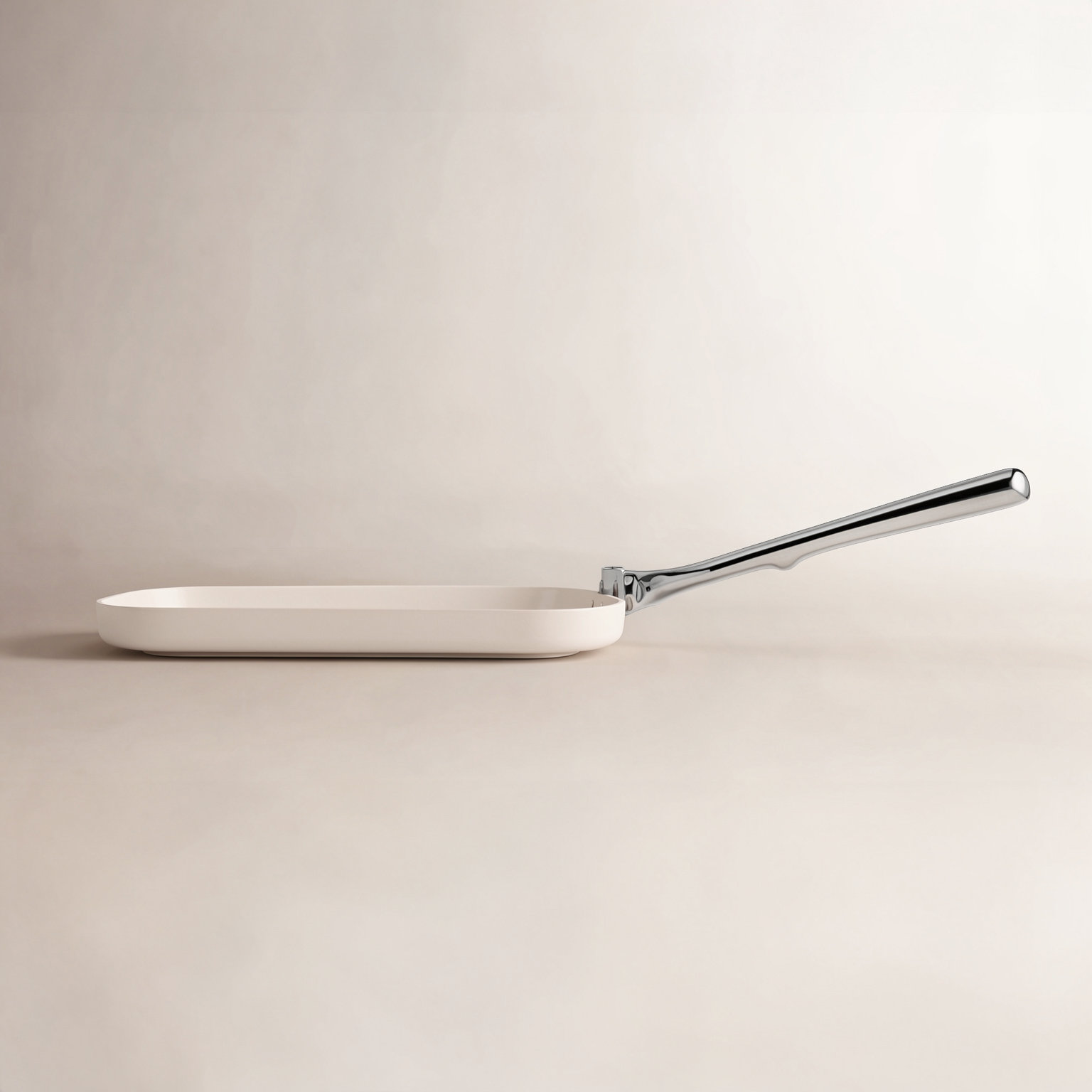 Caraway 11" Flat Griddle Pan, Cream