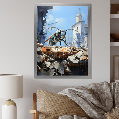 " Urban Explorer Concrete Ant "