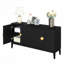 Buffet 4 portes avec tablette réglable