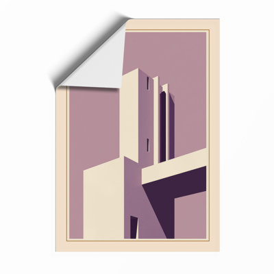 Architecture Geometric - Print
