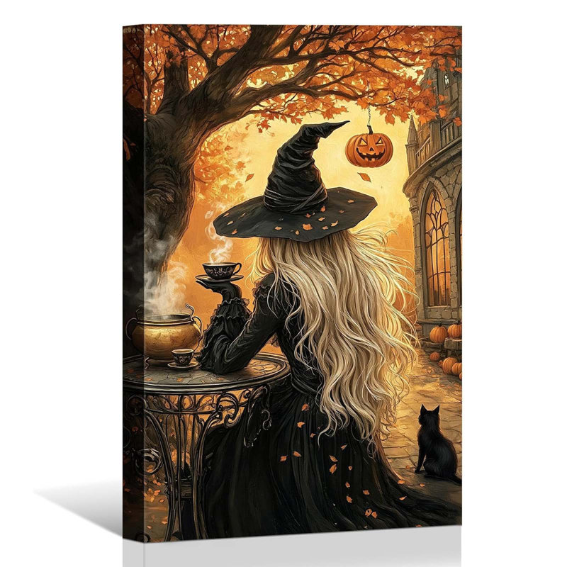 1 Piece Wrapped Canvas Wall Art