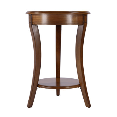 Holdin Round 18"W Side Table