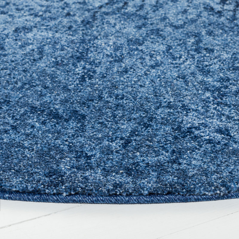 Socorro Retro Performance Ombre Rug, Round 6'