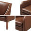 Chaise d'appoint, fauteuil rembourré
