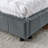 Queen Size Upholstered Tufted Bed Frame-751314190-751314179