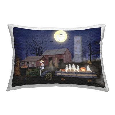 Housse et insert de coussin rectangulaire intérieur \/ extérieur en polyester par Billy Jacobs