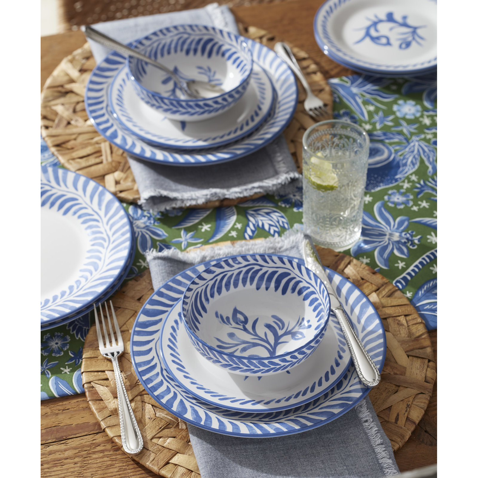 Stoneware Dinnerware Set