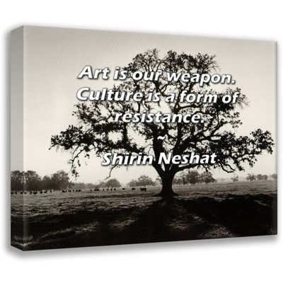 Astoria Grand Gallery Wrapped Canvas By Robert Horry: "Pressure can burst a pipe, or pressure can mak