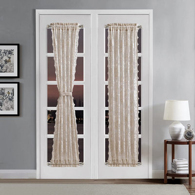 Bergerac Semi Sheer Curtain Pair