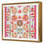 Tribal Cream Print by Gibson, Dana-1107281885
