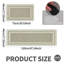 2 tapis de tapis de cuisine lavables à la machine et antidérapants pour tapis de cuisine, évier, buanderie et couloir, emballage roulé-2049268388