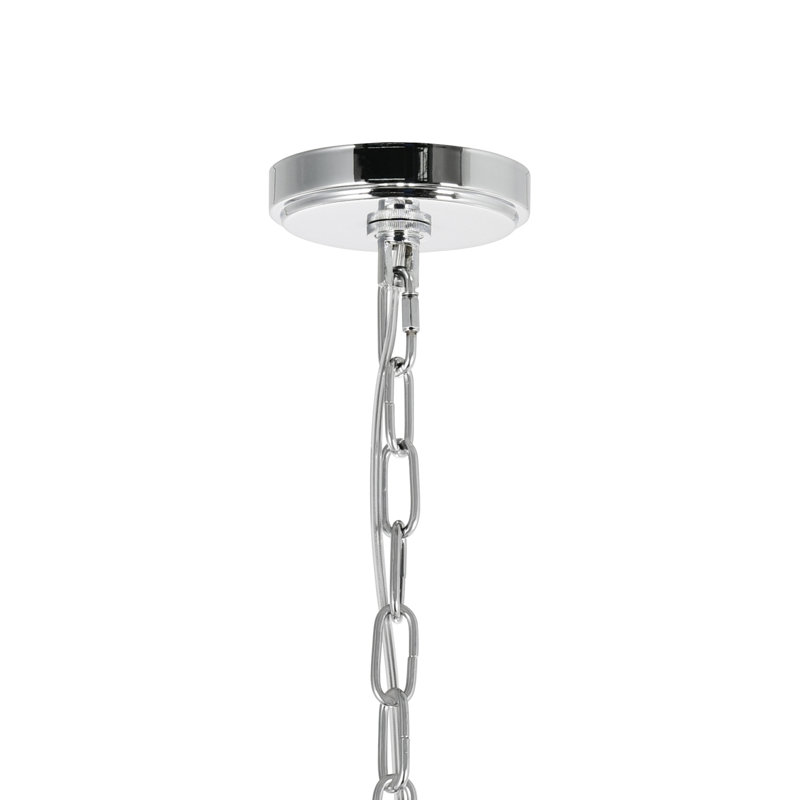 Basile 11 - Light Dimmable Empire Chandelier, 127" H x 24" W x 24" D