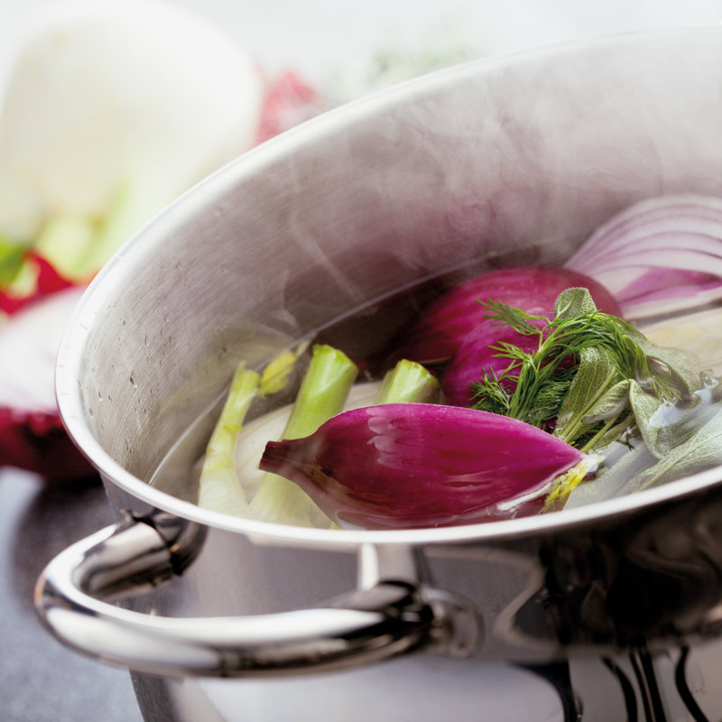 Stellar 1000 Stainless Steel Stockpot, 4.4 L
