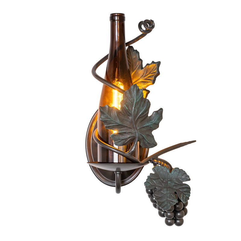 1 - Light Armed Sconce