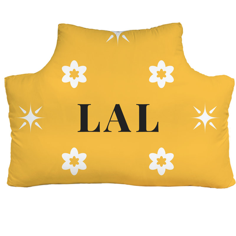 Tête de lit simple 39,5 po x 29,5 po LA Colors