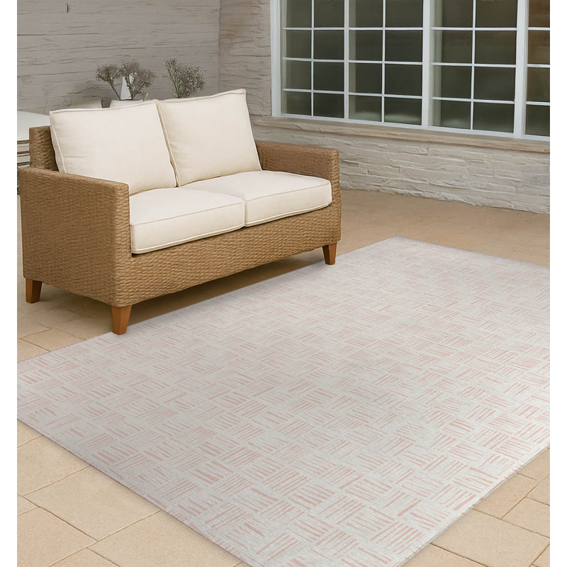 Tapis d'extérieur antidérapant Lash, Rectangulaire 3 pi x 5 pi