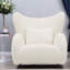 Ensemble de 2 chaises d'appoint modernes Modern