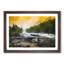 Mountain Stream View - Picture Frame Graphic Art Print-56860299-56860304