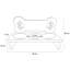 Sophronia 330ml Elevated Feeder