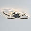 LED Semi Flush Mount-1540097955